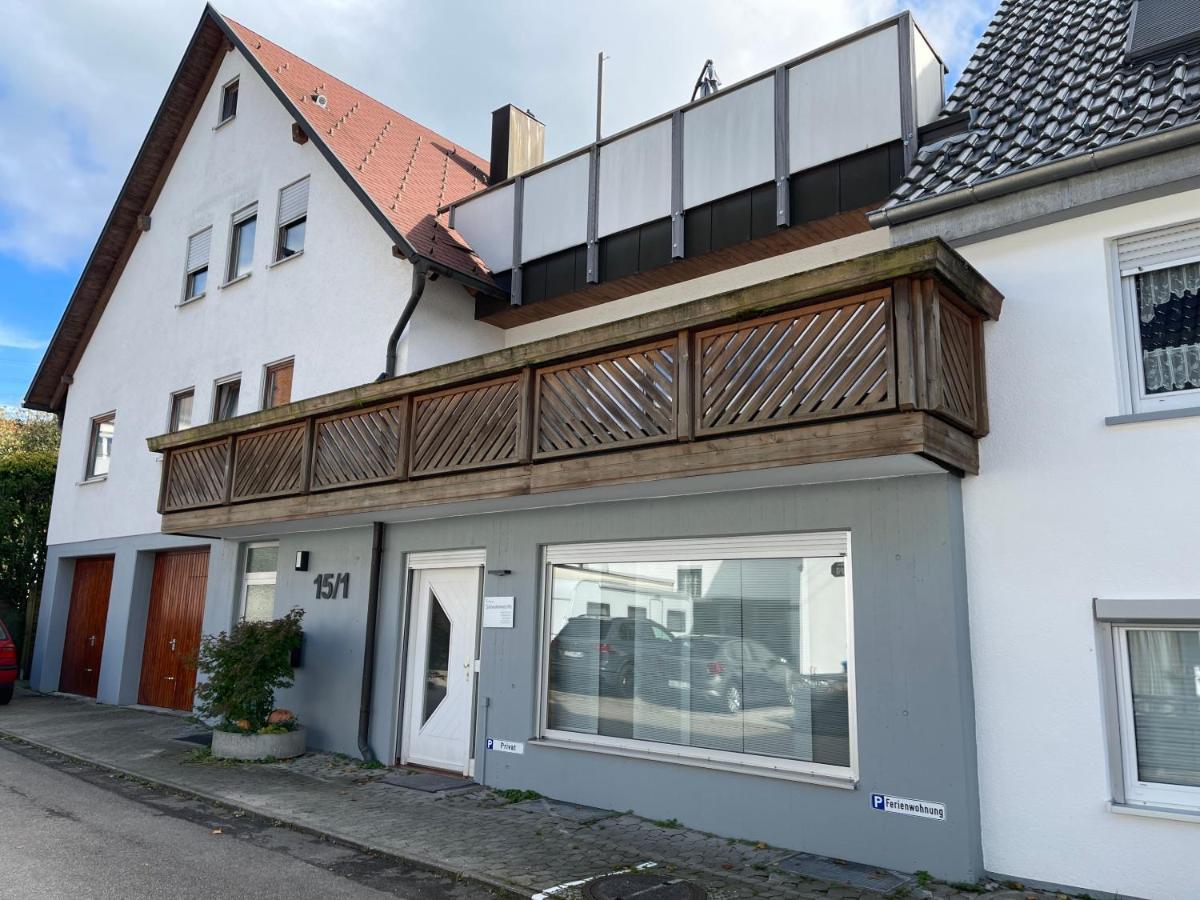 Schwabennestle - Ferienwohnung Albstadt-Onstmettingen Ngoại thất bức ảnh