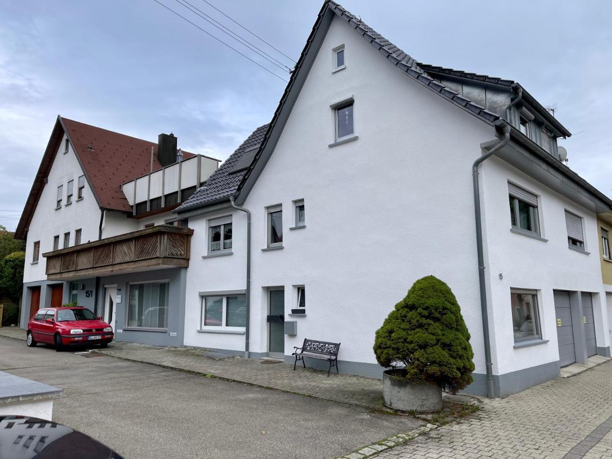 Schwabennestle - Ferienwohnung Albstadt-Onstmettingen Ngoại thất bức ảnh
